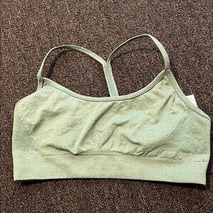 AYBL Sage Green Sports Bra